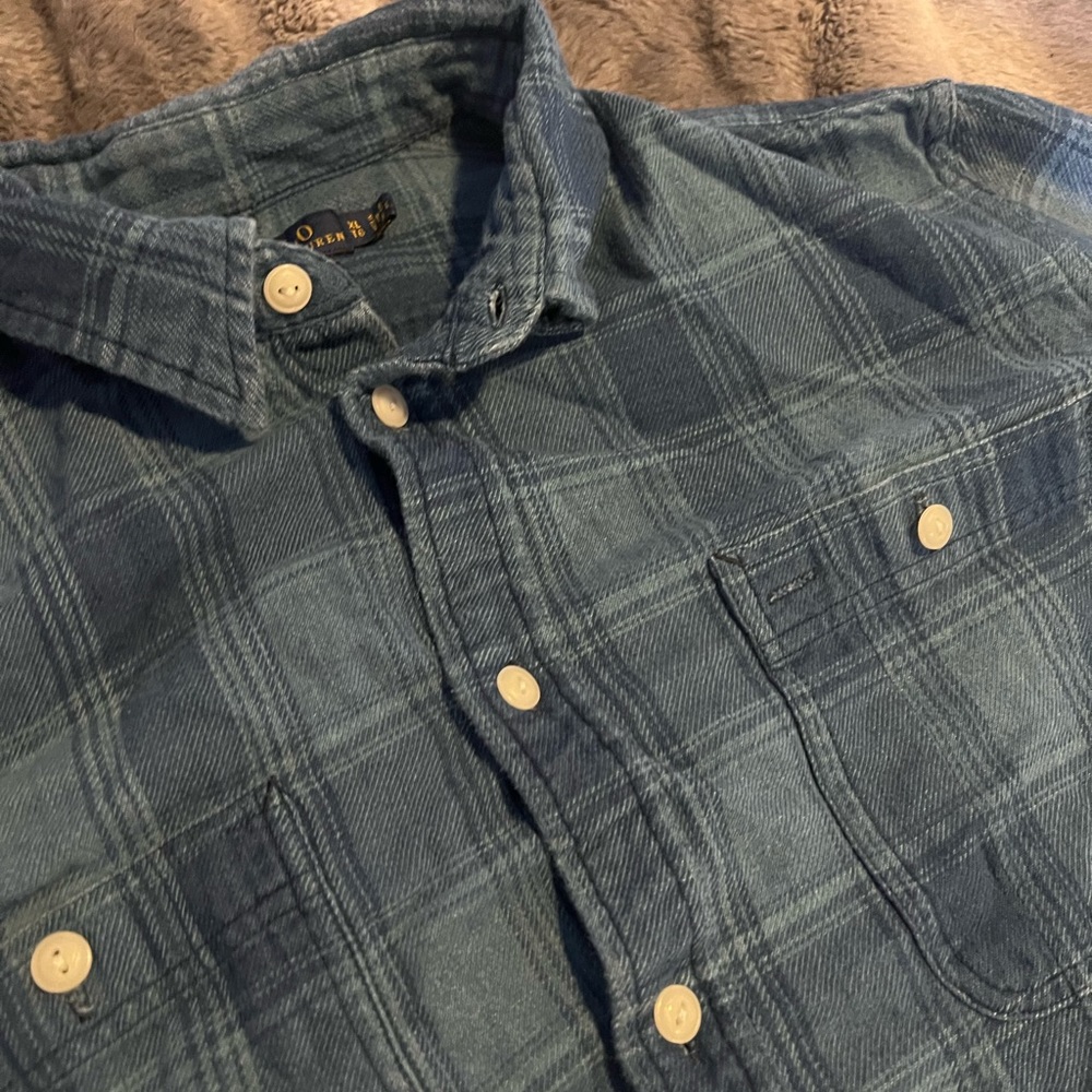 Blue Ralph Lauren Flannel XL